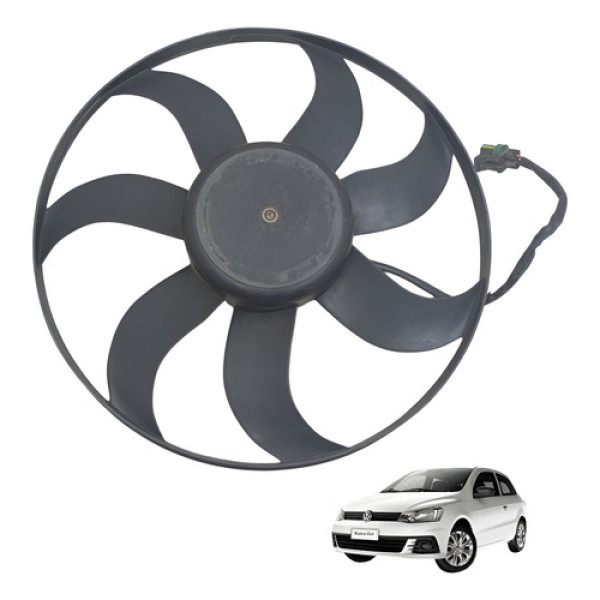 Ventoinha Sav Gol Voy Radiador G5 G6 G7 G8 C/ar 2009 A 2022