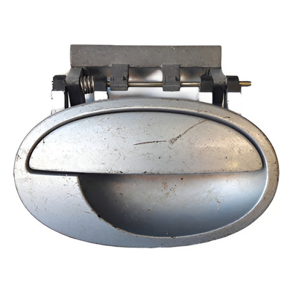 Maçaneta Externa Traseira Direita Prata Corsa Maxx Original