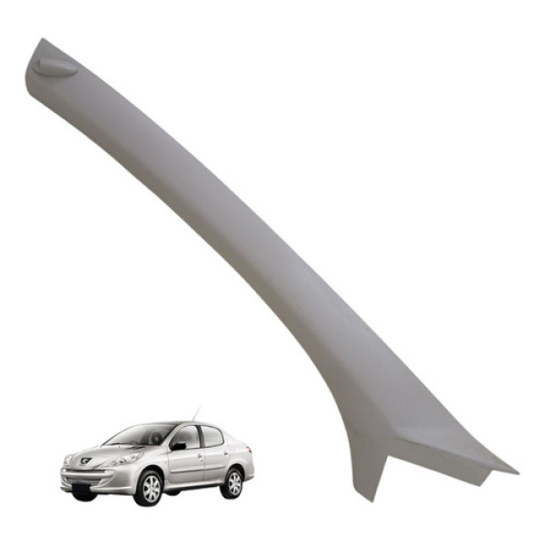 Acabamento Coluna Lado Esquerdo Peugeot 206 207 2013