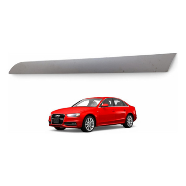 Friso Porta Traseira Direita Audi A4 2013 A 2016 8k0867420 - Cinza