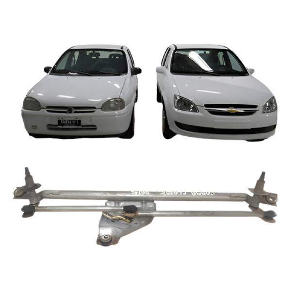 Galhada Limpador Parabrisa Corsa Classic 1996 A 2016 Esquerdo