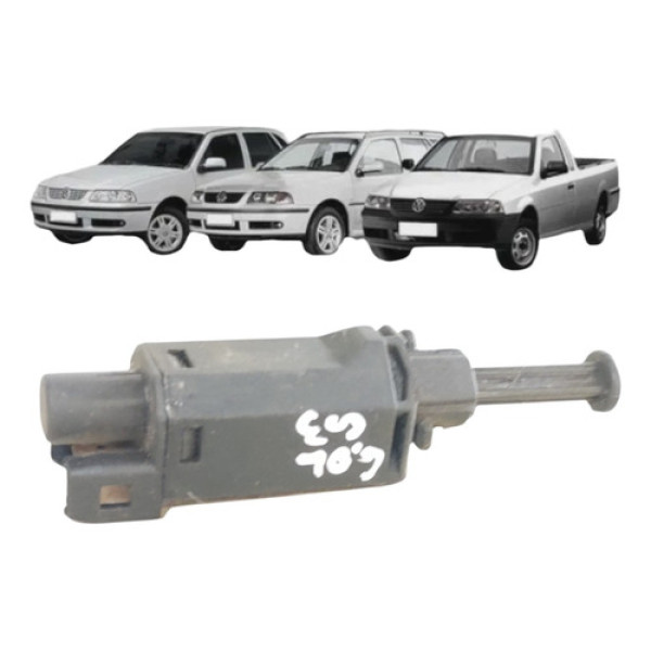 Interruptor Pedal Luz Freio Gol 2000 A 2005 1919145515
