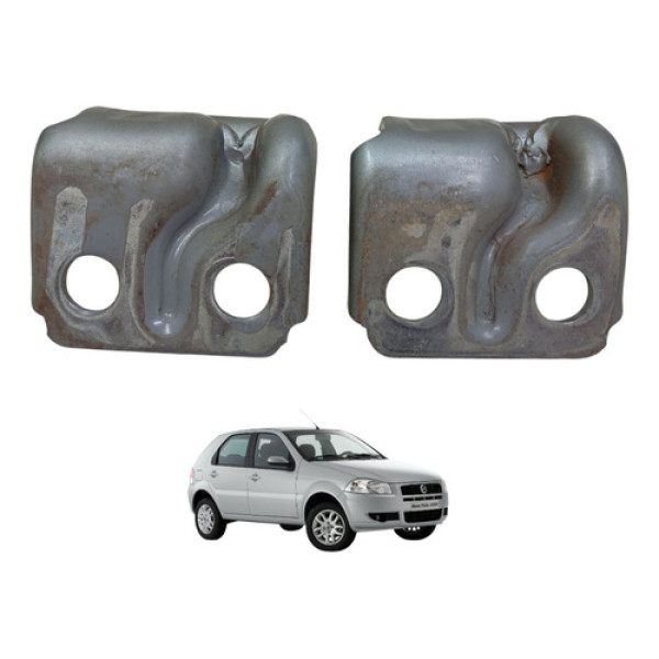 Par Dobradiças Porta Dianteira Direita Palio Siena 09/12 