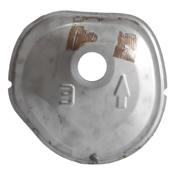 Tampa Vedação Tanque Combustível Toyota Etios Seda  Prata 2015