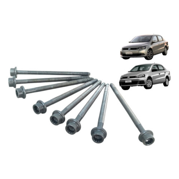 Kit Parafuso Cabeçote Gol Voyage 1.0 3cc  G7 G8 2017 A 2023