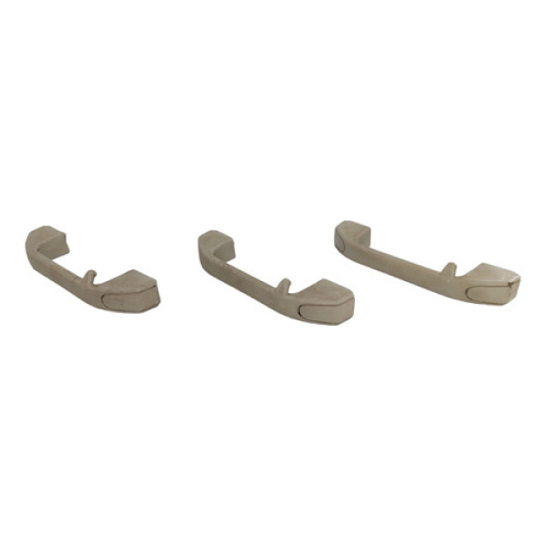 Kit  Puxador  Alça De Teto Pqp Idea 05 A 10 Cinza