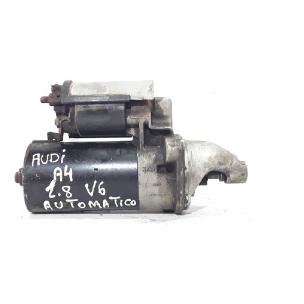 Motor Partida Arranque 9 D Audi A4 2.8 V6 Aut 96/00  20243