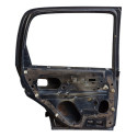 Porta Traseira Esquerda Gm Corsa Classic 1996/2016 Original Traseira Esquerdo Preto