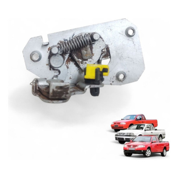 Fechadura Esquerda Tampa Traseira Saveiro 95 A 09 378827245