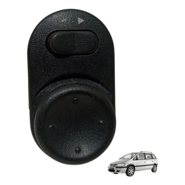 Botao Vidro Zafira Dian Esq 2001 2002 2003 2004 2005 A 2012