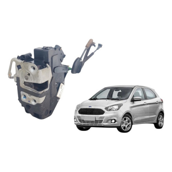 Fechadura Elétrica Dianteira Direita Ford Ka 2014 A 2021