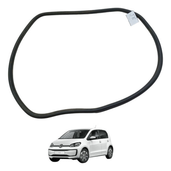 Borracha Guarnição Porta Traseira Esquerda Volks Up 14/21