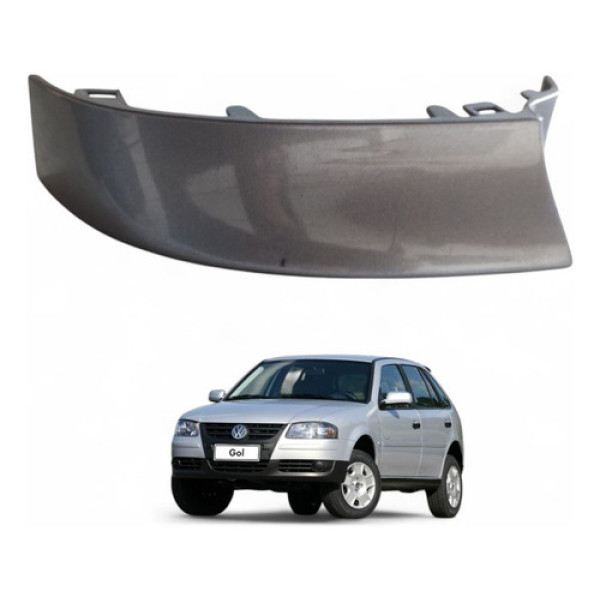 Acabamento Lanterna Tras Esquerdo Gol 2006 A 2012 5w6945101 Chumbo