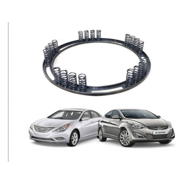 Mola Retorno Pistão Câmbio Aut A6mf1 Sonata Elantra 2012 13