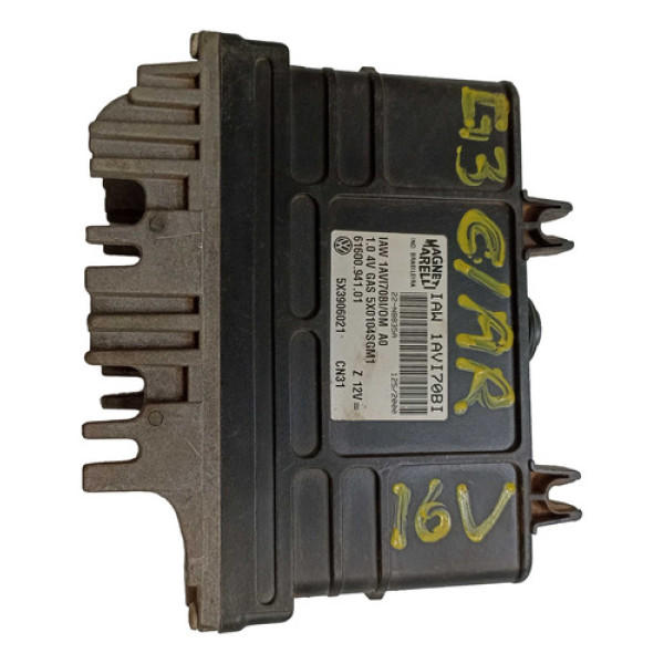 Módulo Injeção Gol G3 Com Lar 16v Iaw1avi70bi Original