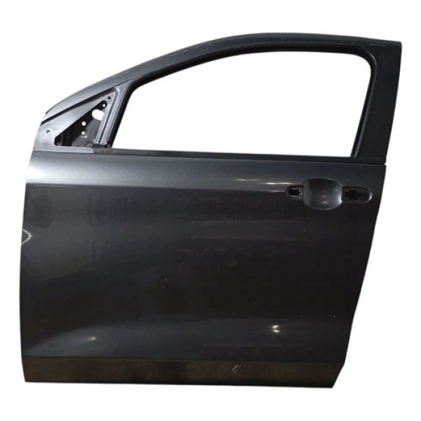 Porta Argo Drive 2017 2018 2019 2020 2021 Dianteira Esquerdo Preto Cinza