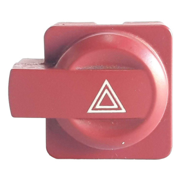 Botão Pisca Alerta C4 Pallas Exclusive 2008/2012 Original Vermelho