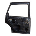 Porta Traseira Esquerda Vectra 1996 A 2006 Traseira Esquerda Preto
