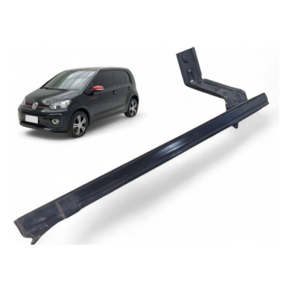 Guia Vidro Dianteiro Direito Vw Up! 2014 A 2021 Original Preto