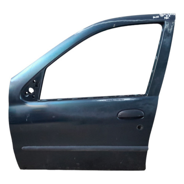 Porta Dianteira Esquerda Fiat Palio Siena 4 Portas 96/03 - Dianteira - Esquerdo - Azul
