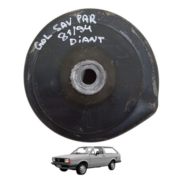 Prato Amortecedor Dianteiro Gol Sav Par 1981 1982 A 1994