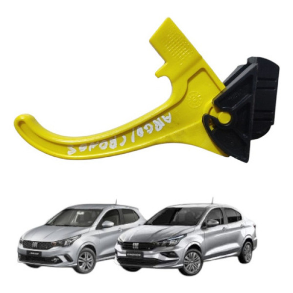 Alavanca Puxador Abertura Capo Argo Cronos 2017 A 2023