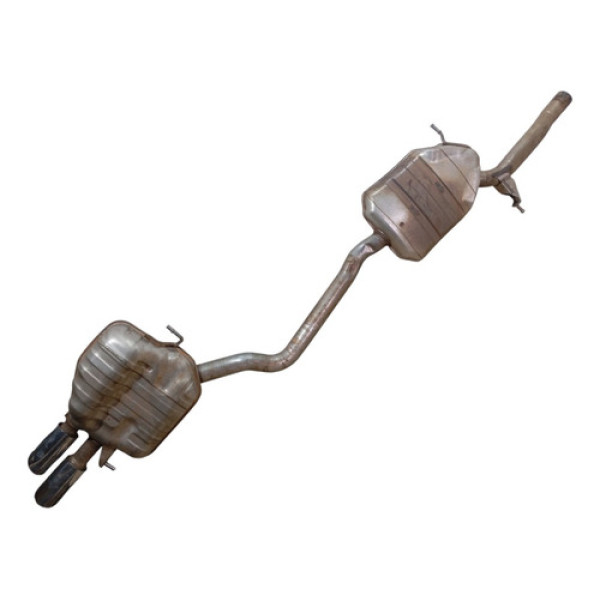 Escapamento Intermediário Traseiro A4 2.0 Tfsi 2013 A 2016