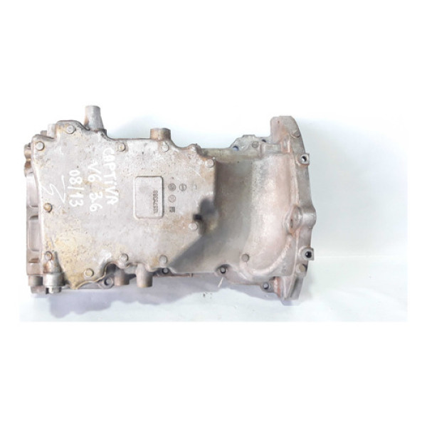 Cárter Óleo Motor Captiva 3.6 V6 Gasolina 8/13 12575368