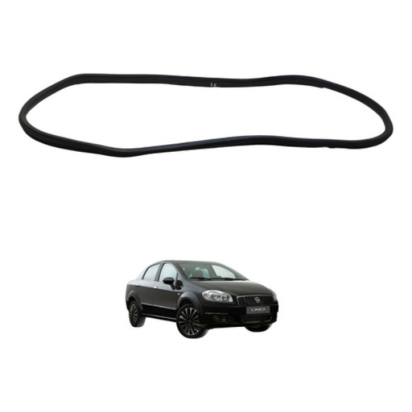 Borracha Guarnição Porta Dianteira Direita Linea 2008 A 2015