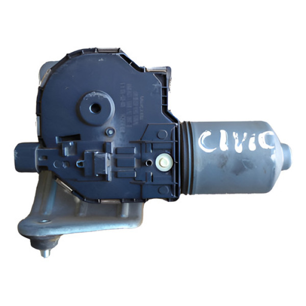 Motor Limpador Para Brisa New Civic 07/13 Original
