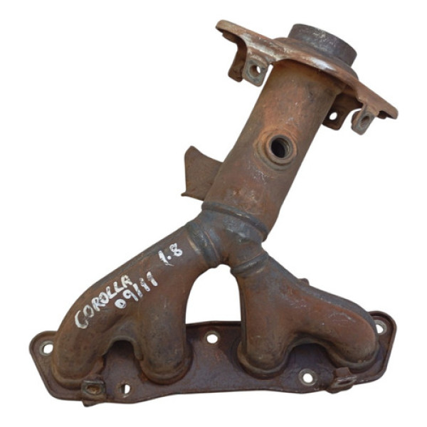 Coletor Escapamento Corolla 1.8 2009 2010 2011 Original