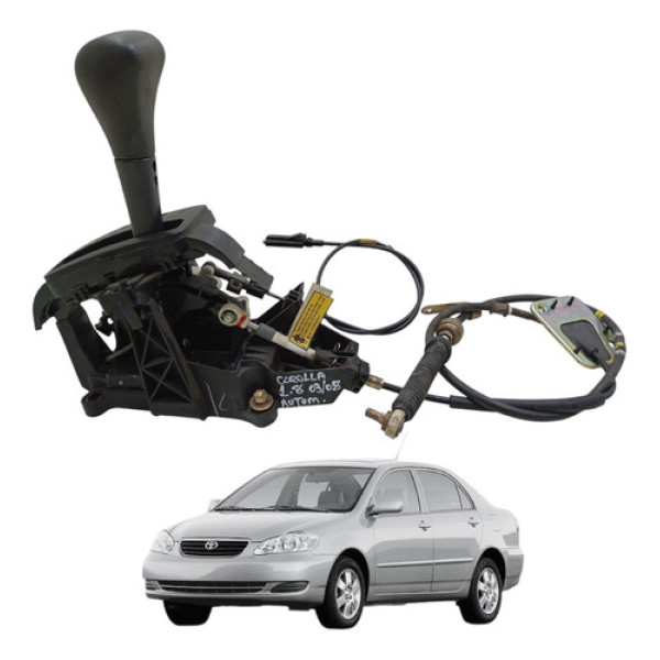 Alavanca Trambulador Marcha Corolla 1.8 Automático 2003/2008