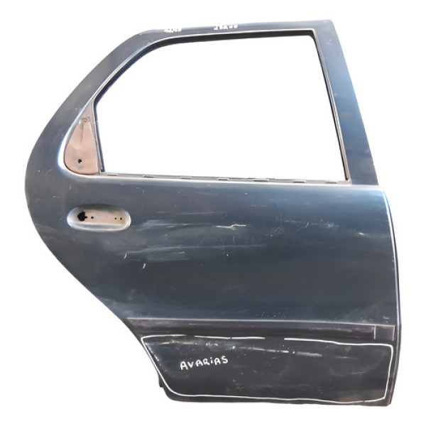 Porta Traseira Direita Palio Original 96/03 Verde C/detalhe 