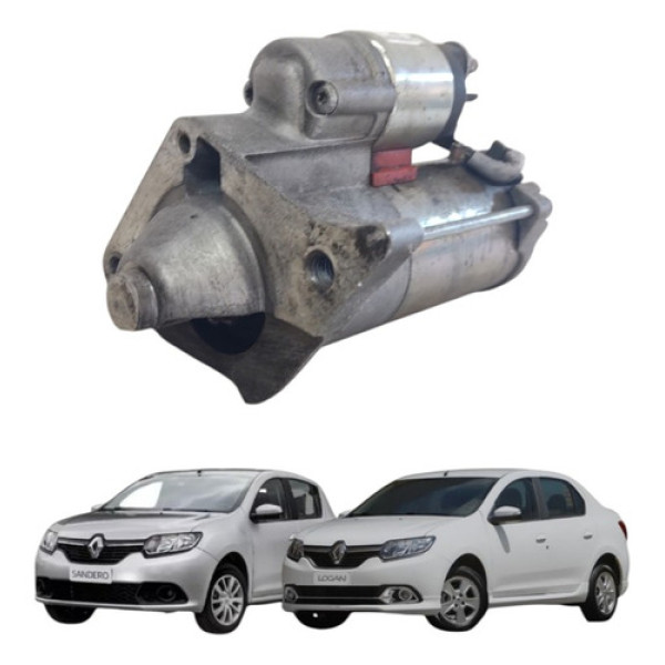 Motor Partida Sandero Logan 1.0 3cc 15/19 Gr2c11131aa Origin