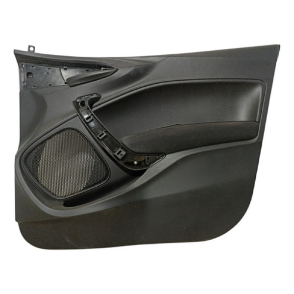 Forro De Porta Dianteiro Direito Fiat Argo Original  Preto