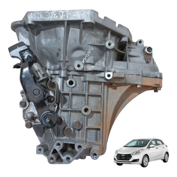 Caixa Marcha Cambio Hb20 1.0 3cc Manual 2012 2013 A 2019