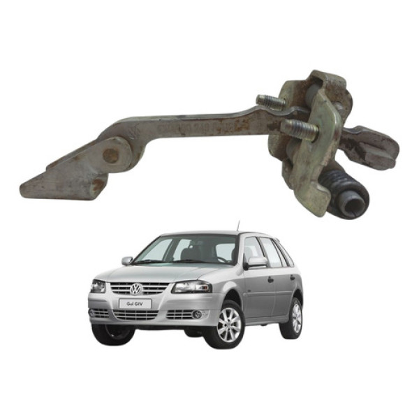 Limitador Porta Traseira Esquerda Gol G4 2006 2007 A 2012