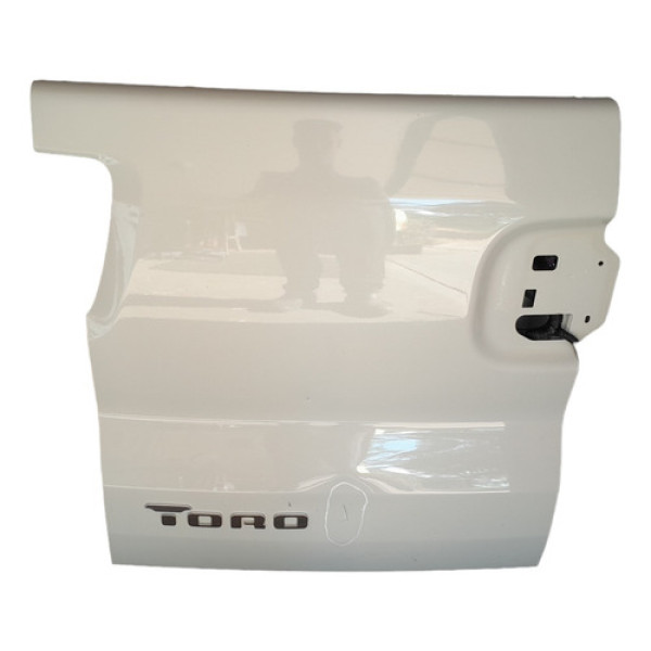 Tampa Traseira Lado Esquerdo Fiat Toro 2016 A 2021 4x4 2.0 Branca