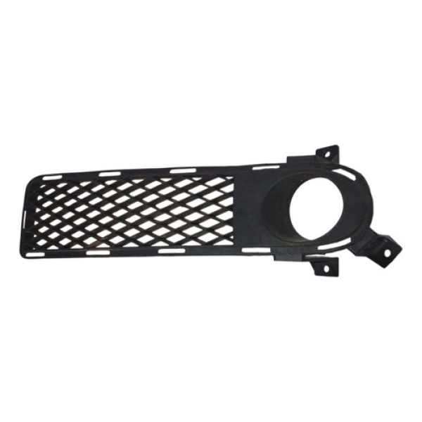 Grade Farol Milha Lado Direito Gol Sav Parati G3 Fase 1 Preto Direito