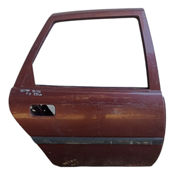 Porta Traseira Direita Chevrolet Vectra 1994 1995  Traseira Direito Vermelho