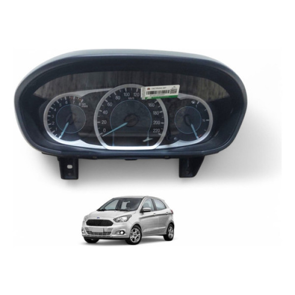 Painel Velocímetro Ka 1.5 4cc 2013 A 2015 H3b510849ab Preto