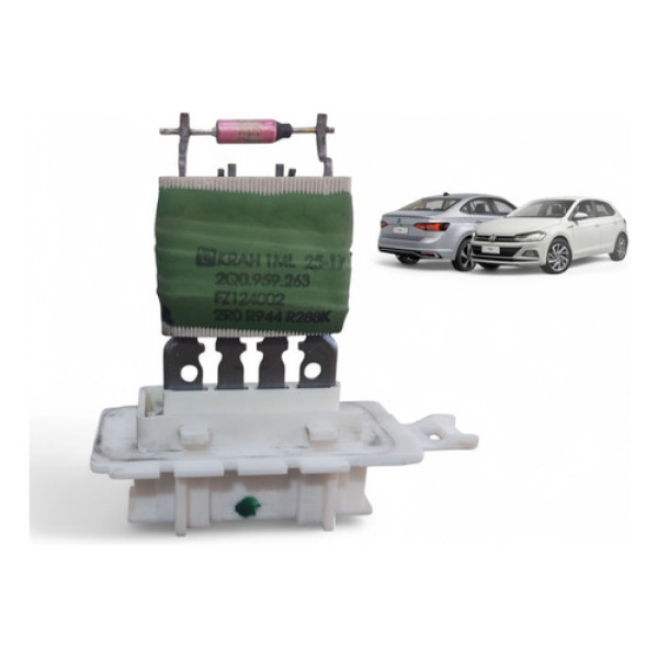 Resistência Ar Condicionado Polo Virtus 2017 A 22 2q0959263