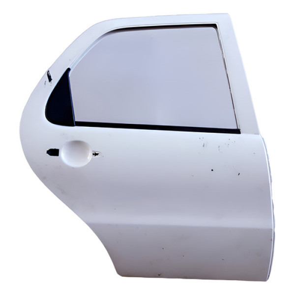 Porta Traseira Direita Palio Original 2004 2005/2008 Branca