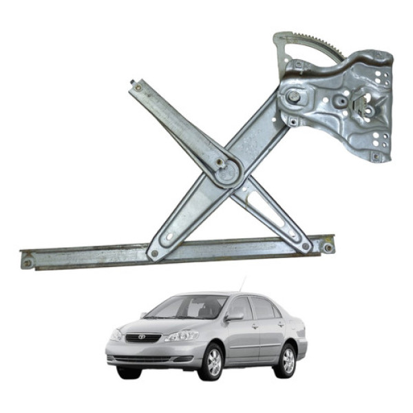 Máquina Vidro Dianteira Direita Corolla 2003 2004 A 2008