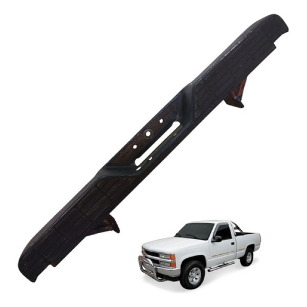 Parachoque Traseiro Silverado 1997 1998 A 2001 Original 