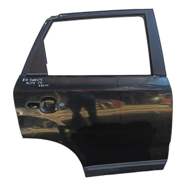 Porta Traseira Direita Kia Sorento 2010 2011 2012 2013 14/15 Traseira Direito Cinza