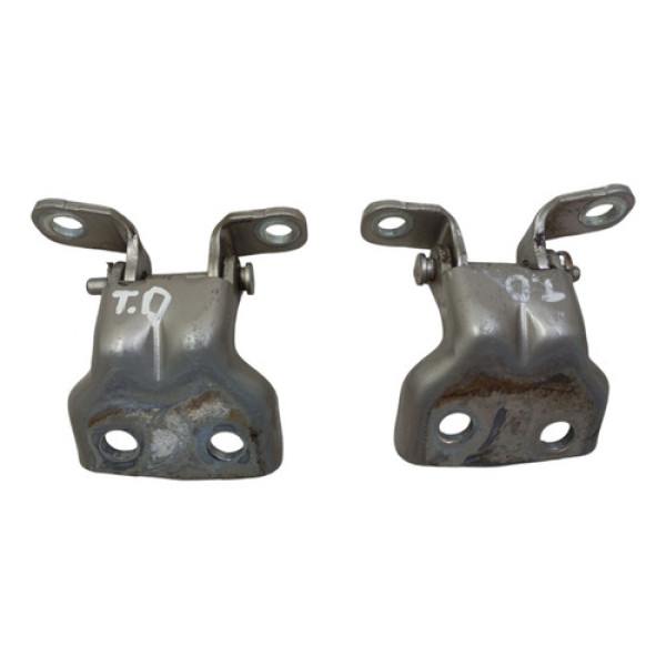 Par Dobradiças Porta Traseira Direita Fiesta 04/2012 Origina