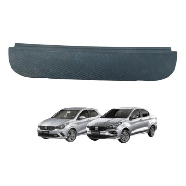 Acabamento Painel Instrumento Argo Cronos 2017 A21 100237744 Preto