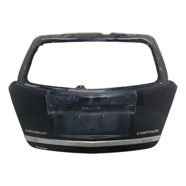 Tampa Traseira Chevrolet Captiva Original 2008/13 C/detalhe 