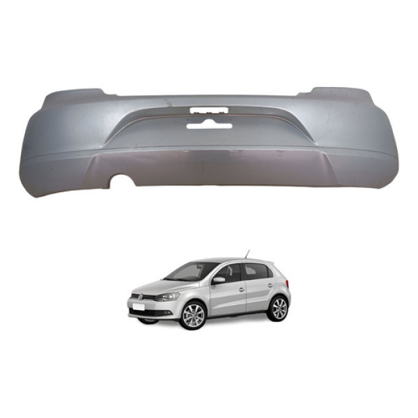 Parachoque Vw Gol G5 G6 Traseiro 2009 2010 2011 2012 A 2016